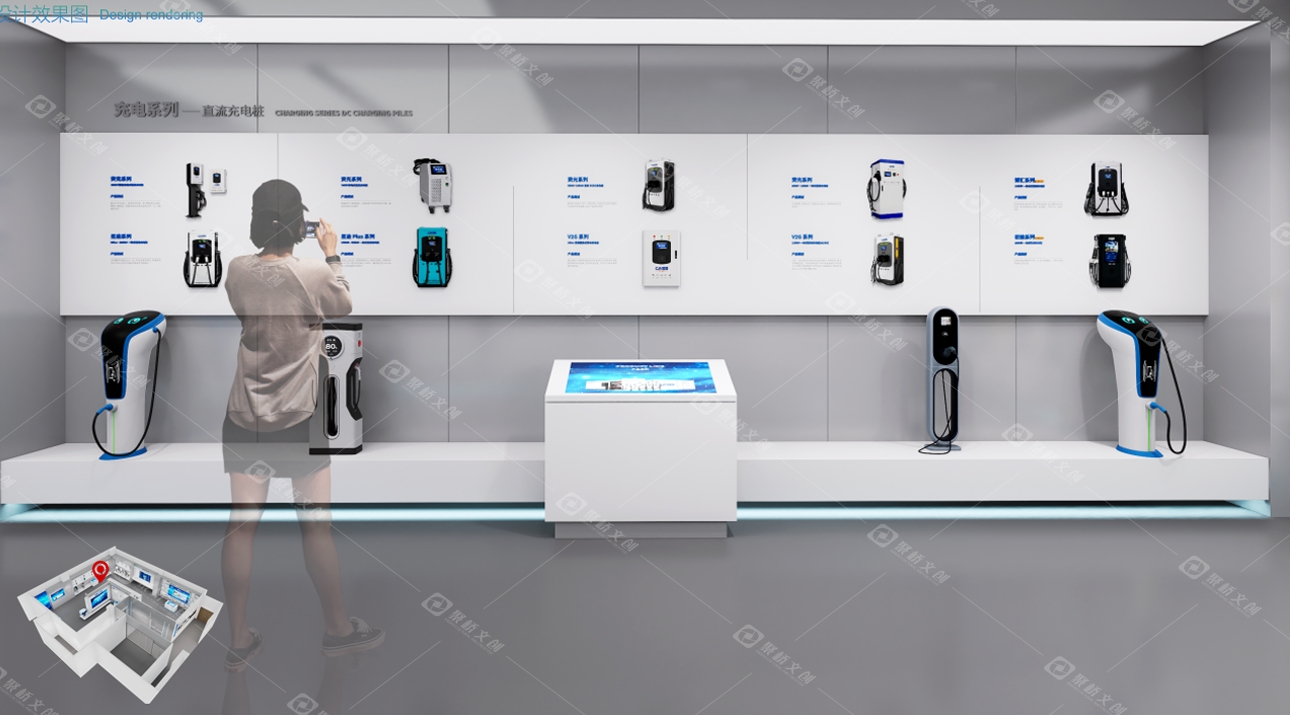 新能源企業(yè)數(shù)字展廳設(shè)計：凸顯核心技術(shù)與差異化競爭優(yōu)勢