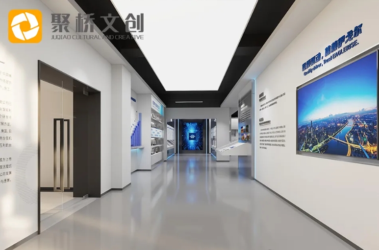 企業(yè)展廳常見問題：數(shù)字展廳設(shè)計如何突破空間限制？