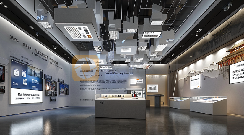 制造業(yè)展廳升級指南：如何讓硬核產(chǎn)品“開口說話”？