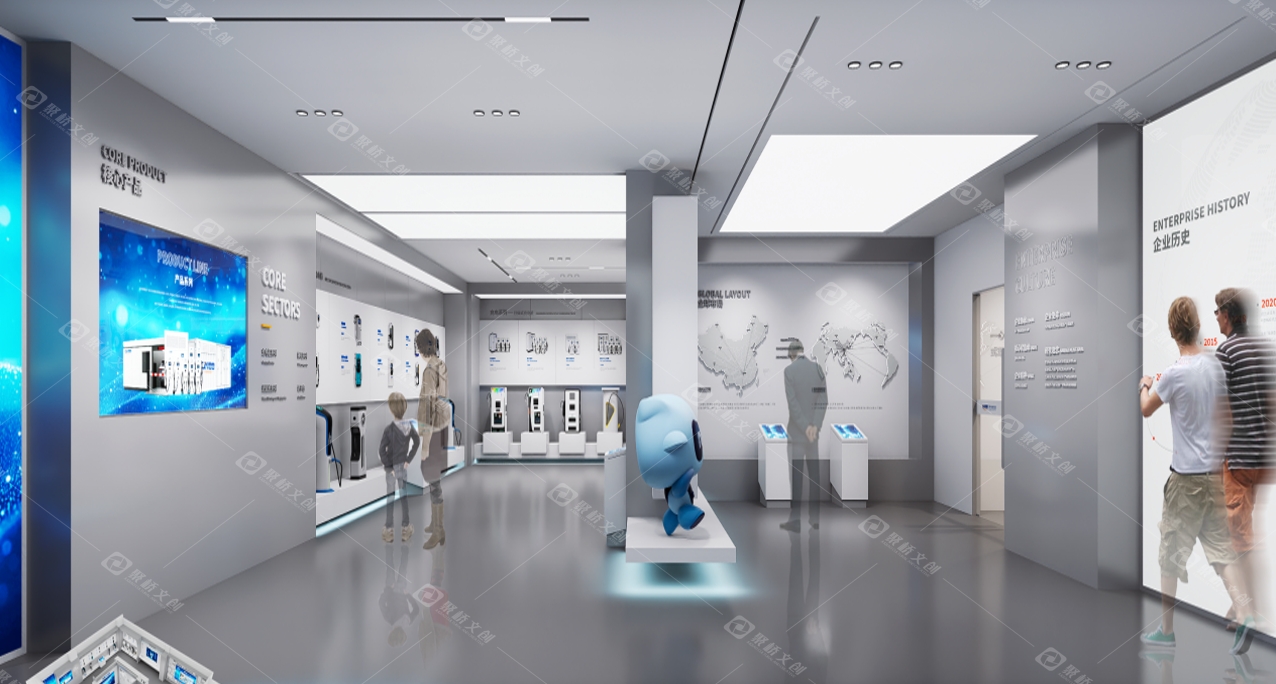 從展品陳列到整體氛圍營造：打造令人贊嘆的企業(yè)展廳細(xì)節(jié)