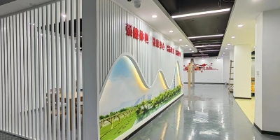 聚橋出品！羅定市級展廳項目即將完工落地