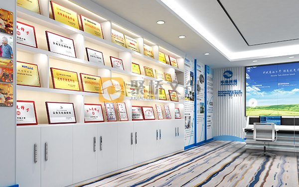 企業(yè)展廳設計,企業(yè)展廳建設