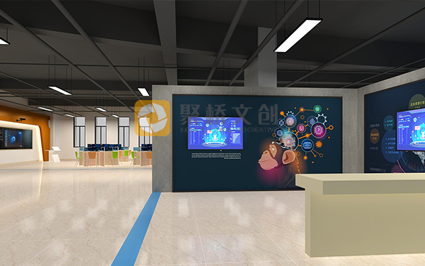 天文科普展廳設計，地理科普展廳設計，展廳設計