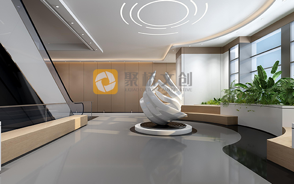 企業(yè)文化型展廳設(shè)計(jì)，提升企業(yè)吸引力的方法