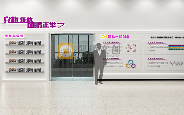 特色產業(yè)展廳設計：如何體現“特色性”