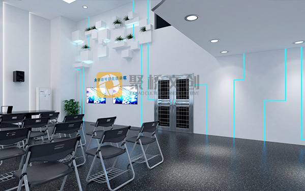 營銷型企業展廳設計，企業展廳設計，展廳設計