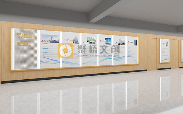 企業(yè)品牌文化展廳設計，企業(yè)文化展廳設計，企業(yè)展廳設計
