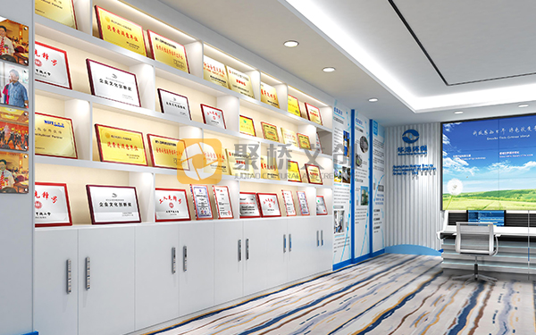 企業品牌展廳設計
