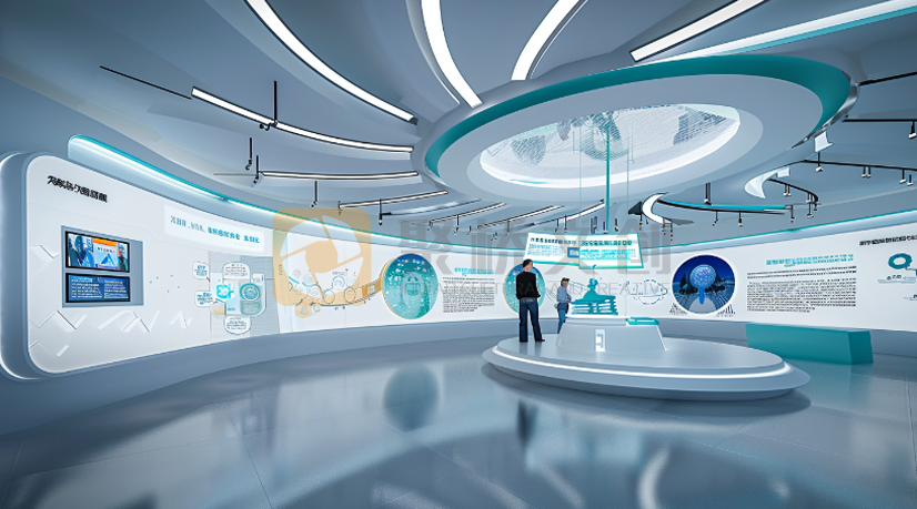 干細胞醫(yī)藥展廳設計
